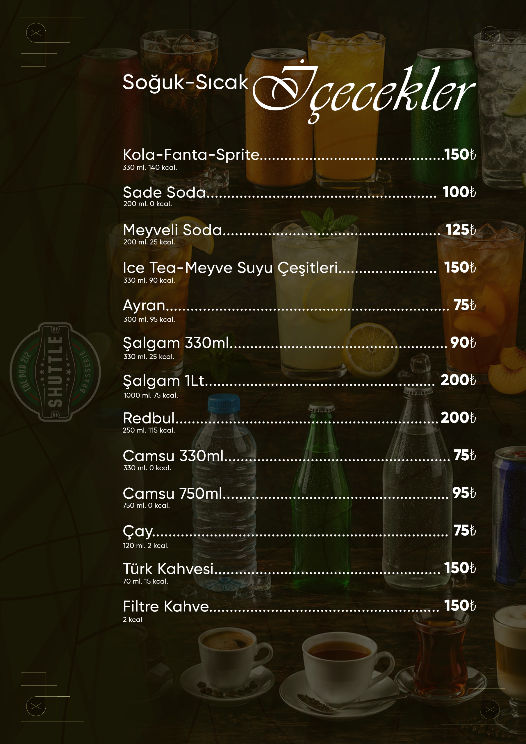 Menu Page